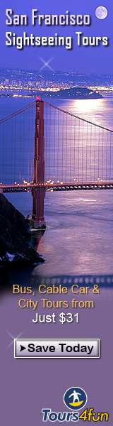 San Francisco Bus, Cable Car & City Tours from Just $31!